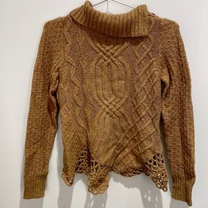 Sweater with button detail from Anthropologie